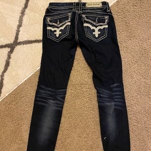 Rock revival skinny jeans